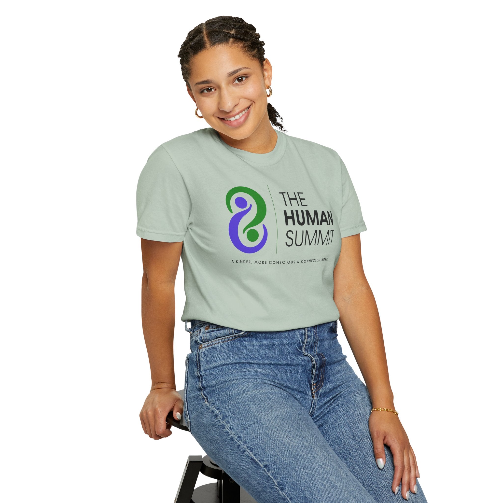Kinder, More Connected T-Shirt - The Human Summit Collection